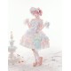 Mademoiselle Pearl Sanrio Little Twin Stars Blouse JSK and One Piece(Reservation/Full Payment Without Shipping)
